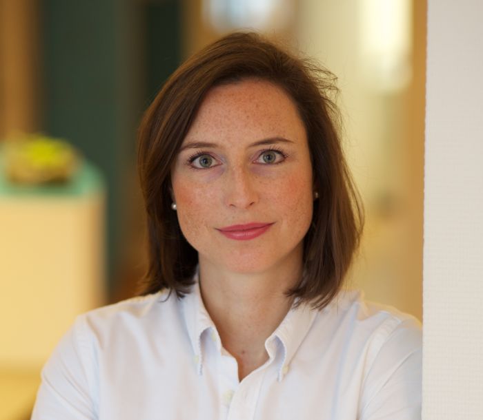 Dr. Christina Voigt in der Praxis KFO am Grindel